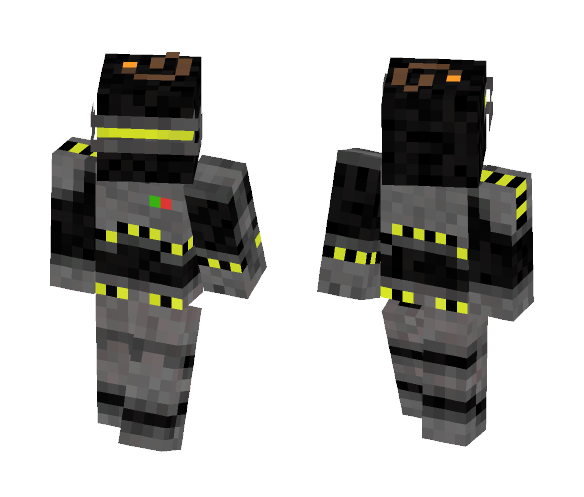 Bombrobot - Male Minecraft Skins - image 1