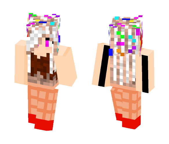Ice Cream ~ ! - Female Minecraft Skins - image 1