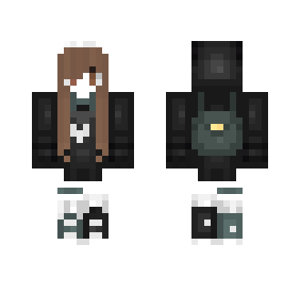 ✥ ~Wolf Girl Aventure~ ✥ - Girl Minecraft Skins - image 2