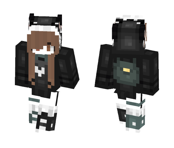 ✥ ~Wolf Girl Aventure~ ✥ - Girl Minecraft Skins - image 1