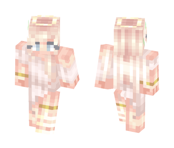 Glistening Angel - Female Minecraft Skins - image 1