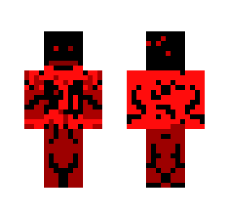 Bloody Robber - Male Minecraft Skins - image 2