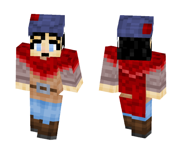Graham [King's Quest] - Male Minecraft Skins - image 1
