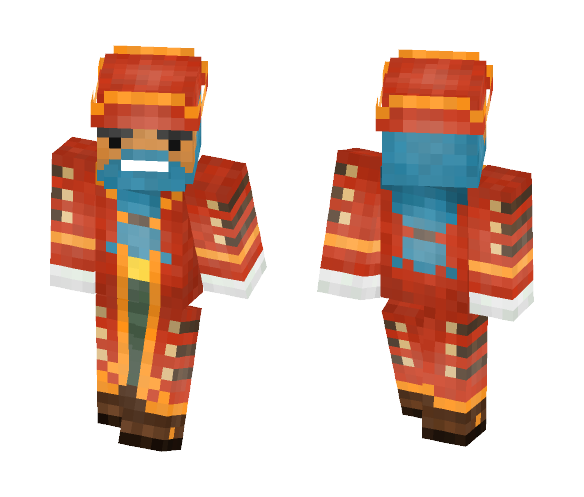The Phantom - Male Minecraft Skins - image 1