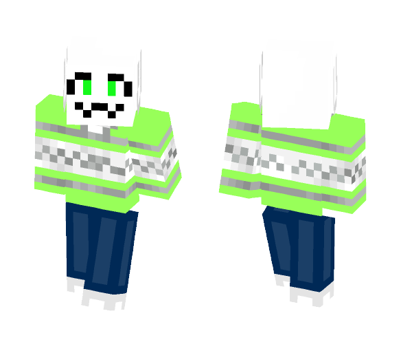 Asriel in christmas sweater - Christmas Minecraft Skins - image 1