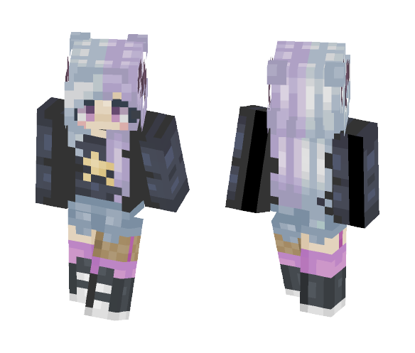 ☁ | Rhea - Female Minecraft Skins - image 1
