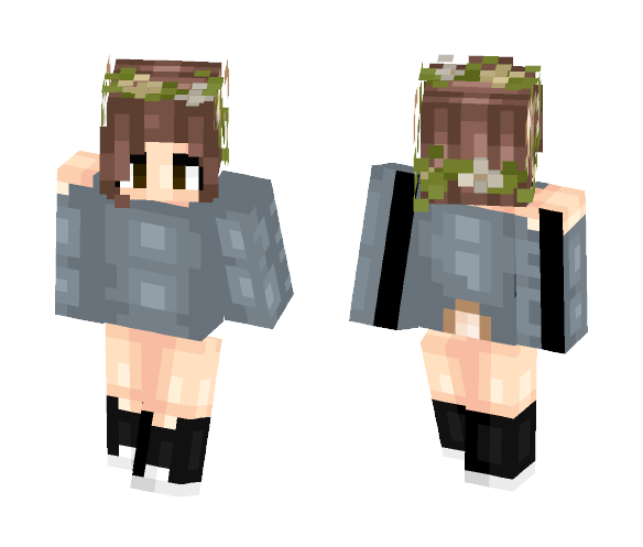 Me Irl as a bear - Female Minecraft Skins - image 1