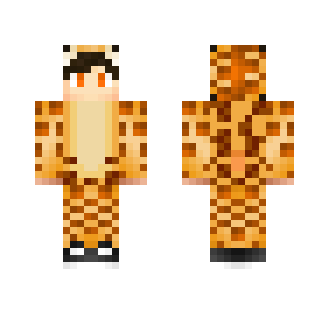 ♦ Giraffe Boy ♦ - Boy Minecraft Skins - image 2