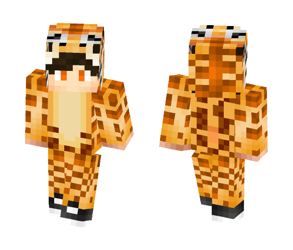 ♦ Giraffe Boy ♦ - Boy Minecraft Skins - image 1