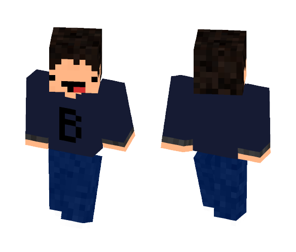 Uhh, its derp i think xD read desc - Male Minecraft Skins - image 1
