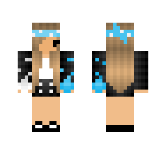 ♦ Chibi PvP Girl ♦ - Girl Minecraft Skins - image 2