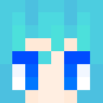 Hatsune Miku - Hiatus Ver. [FIXED] - Female Minecraft Skins - image 3