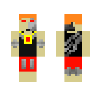 Robotic_Fighter - Male Minecraft Skins - image 2
