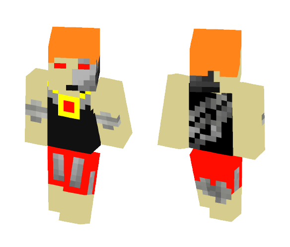 Robotic_Fighter - Male Minecraft Skins - image 1