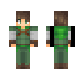 Medieval Archer Kinda Guy - Male Minecraft Skins - image 2