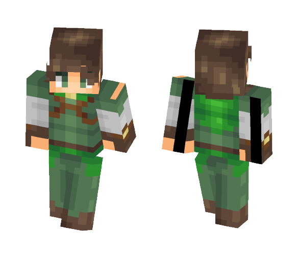 Medieval Archer Kinda Guy - Male Minecraft Skins - image 1