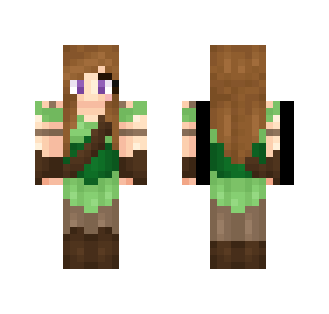 ♦ℜivanna16♦ Elven Archer - Female Minecraft Skins - image 2