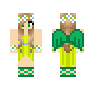 Pixie Girl - Girl Minecraft Skins - image 2
