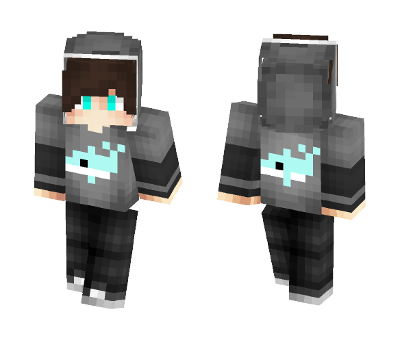 ♦ Dolphin Boy ♦ - Boy Minecraft Skins - image 1