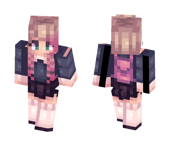 ~ School Grill ~ - Female Minecraft Skins - image 1