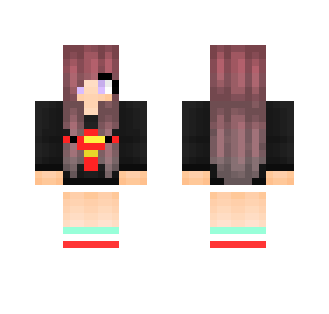 Girl who like superman ×3× - Girl Minecraft Skins - image 2