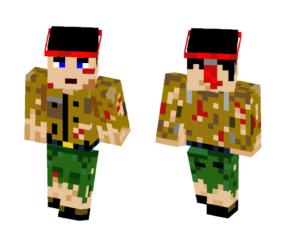 awesomestpower - Male Minecraft Skins - image 1