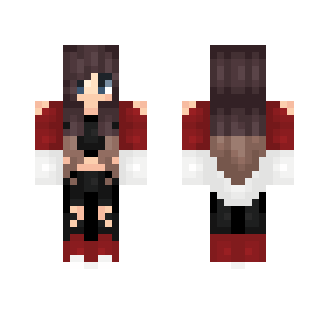 Red & white - Female Minecraft Skins - image 2