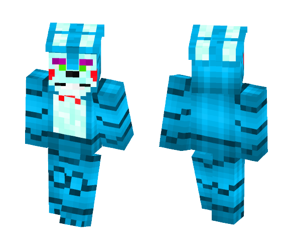 FNAF 2 - Toy Bonnie - Male Minecraft Skins - image 1