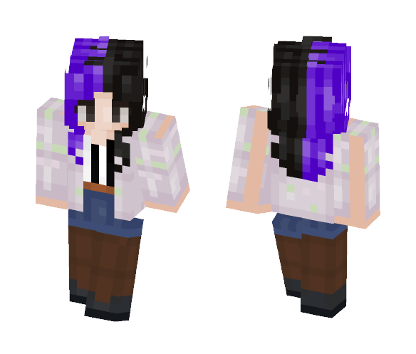 ●ᴥ●Mad Hatter●ᴥ● - Female Minecraft Skins - image 1