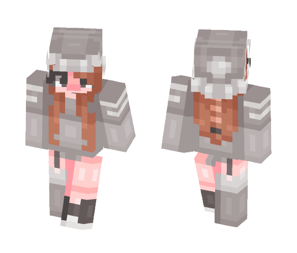 I'm always tired, but never of you. - Female Minecraft Skins - image 1