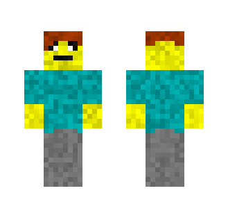 A Lego Person - Male Minecraft Skins - image 2