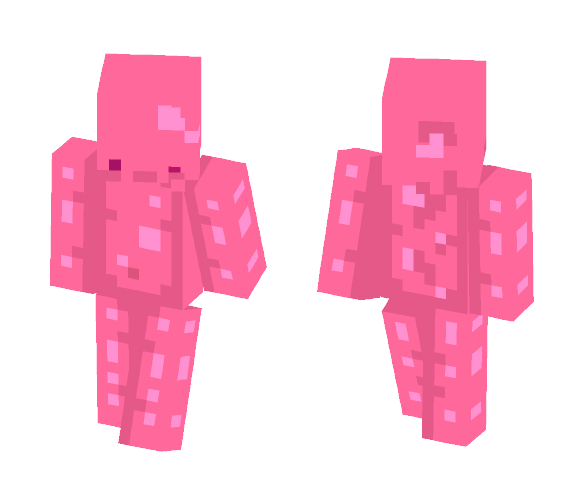 ???????????????? | Pink Gel - Female Minecraft Skins - image 1