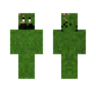 Ghille suit - Male Minecraft Skins - image 2