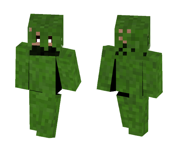 Ghille suit - Male Minecraft Skins - image 1