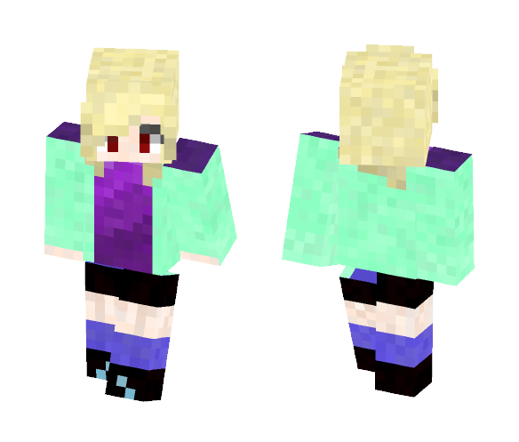 This ain't cute - Female Minecraft Skins - image 1