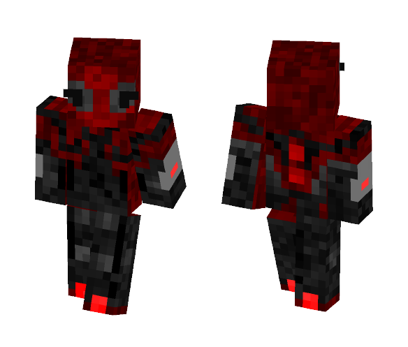 superior spiderman - Comics Minecraft Skins - image 1