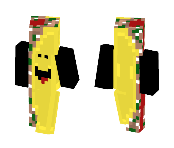 A Mexican Taco 100% Real No Fake - Male Minecraft Skins - image 1