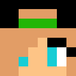 Black and Green girl - Girl Minecraft Skins - image 3