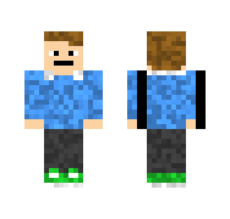 Me at school - Male Minecraft Skins - image 2