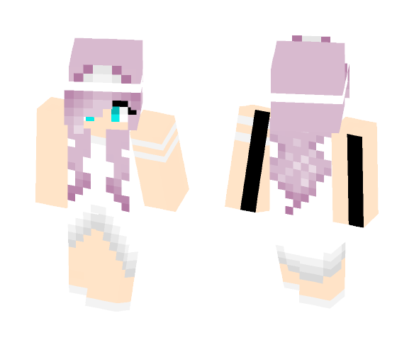 Pastel Princess :3 ~Aleks - Female Minecraft Skins - image 1