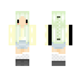 i love these colors :> - Female Minecraft Skins - image 2