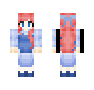 ᙢᘎ - Ariel - ᙢᘎ - Female Minecraft Skins - image 2