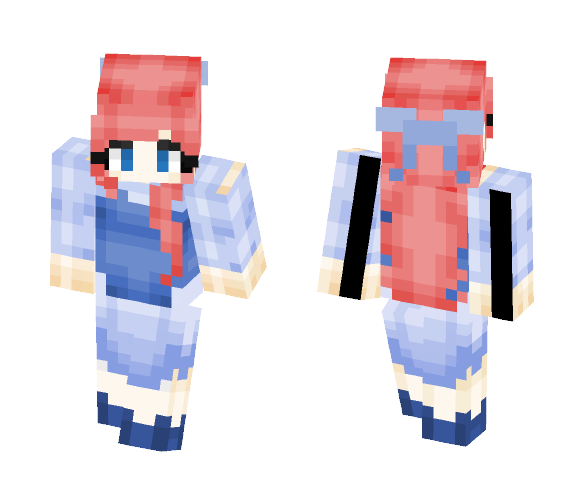 ᙢᘎ - Ariel - ᙢᘎ - Female Minecraft Skins - image 1
