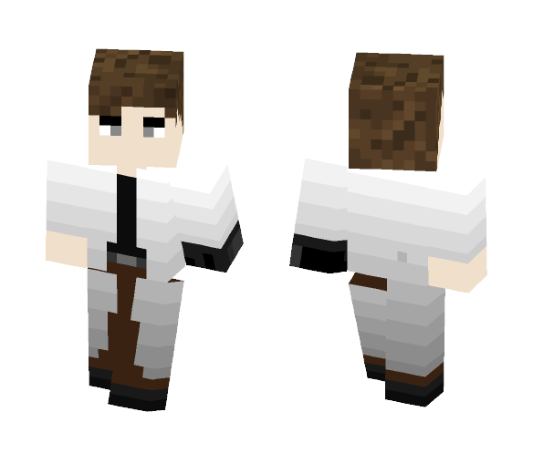 Hello, it's me - Male Minecraft Skins - image 1