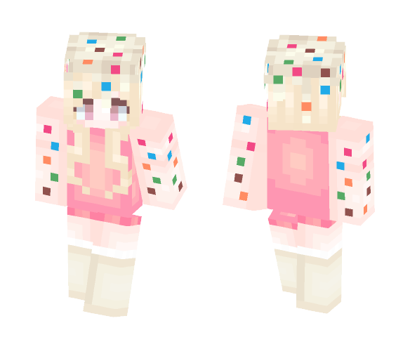 Cryღ~Cake❣ - Female Minecraft Skins - image 1