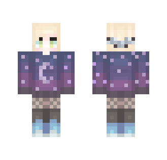 Cryღ~ Galaxy❣ - Male Minecraft Skins - image 2