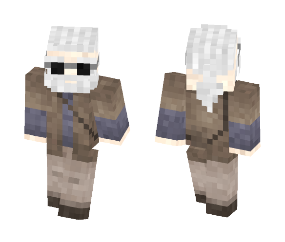 Old Man Hawkeye - Male Minecraft Skins - image 1
