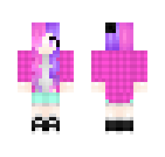 The Kawaii Pink Person -Avoided - Kawaii Minecraft Skins - image 2