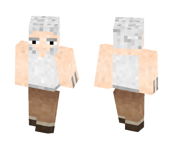 Old Man Logan - Male Minecraft Skins - image 1