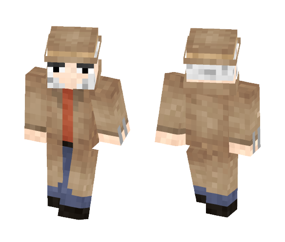 Old Man Logan (2015) - Male Minecraft Skins - image 1